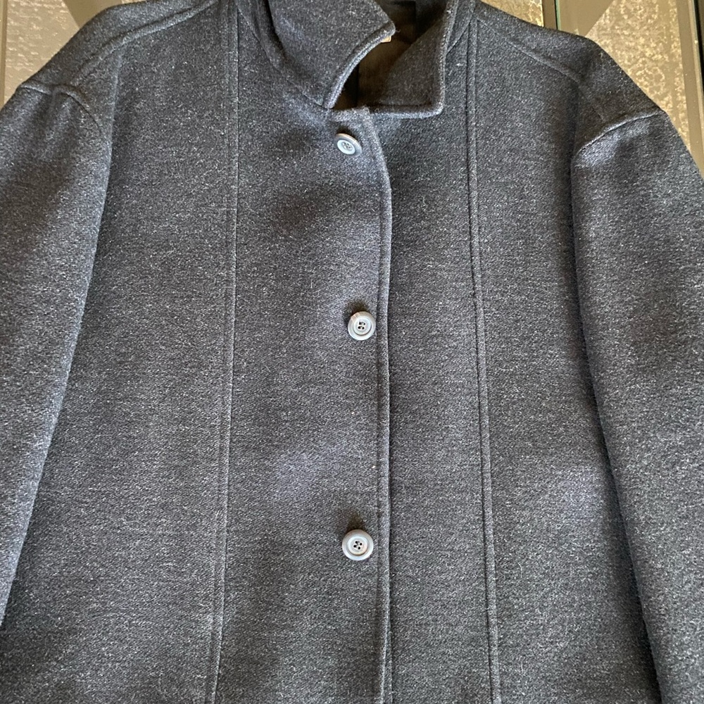 Ermenegildo Zegna Wool Cashmere Coat Large - Picture 8 of 10
